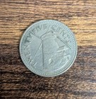 1973 Barbados Twenty-five Cent Windmill Coin   Bn