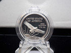 1997  w   25 Proof American  platinum  Eagle 1 4oz  9995 Box   Coa Ecc c  Inc 