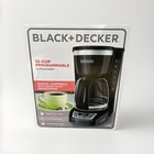 Black decker Cm1160b 12-cup Programmable Coffeemaker Black New