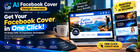 Ultimate Facebook Cover Design Ai Prompt For Business - One-click V3