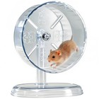Hamster Exercise Wheel super-silent Small Animals Exercise 7 Inch Transparent