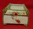  Rare  1891 - 1921  Antique Imperial Nippon Cache  Planter  Footed Jardiniere