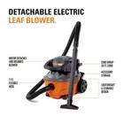 Ridgid Wet dry Vacuum 4 Gal  6 0 Peak Hp W  Detachable Blower   Car Cleaning Kit