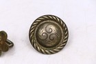 Vintage Antique Mexican Western Equestrian Conchos Slide Style X3
