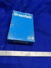 Greenfield Tap Set 1 - 8 Tpi 3 Pcs Taper  Plug  Bottom New Usa Free Shipping