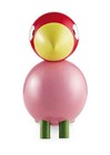 Kay Bojesen Birds Medium Songbird Ruth Wooden Figurine  Rose And Red  6 1  H    