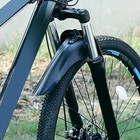 2pcs Mtb Bike Fender Set Front Rear Mud Guards Pp Splash Protection For Mountain