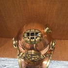 Copper   Brass Antique-style Diving Helmet Decorative Diver Helmet