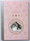 Eikoh Mofusand Cat 5 Mm Grid Type A6 Notebook Japan