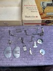 Vintage 18pc Singer Sewing Machine Attachments W singer Box Euc Read Descrip