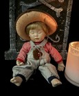 Child Boy Spirit  Blind In Life  Inquisitive  Haunted Possessed Doll  Paranormal