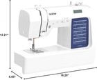 Brother Cs7000x Computerized Sewing Quilting Machine 70 Stitches Lcd  Wide Table