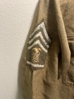 Wwi Us Army Pullover Shirt W  Quartermaster Rank Patch