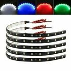 5x 12v 12  1ft 15smd Flexible Led Strip Light Waterproof For Car Truck Boat Cond