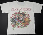 Vintage Guns    n Roses 1993 Skin    n Bones Tour Shirt