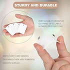 1000pcs Price Tags  White Clothing Tags For Retail  Small Kraft Paper Tags For L