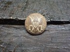 Old Rare Vintage Antique Civil War Relic Eagle Button Recovered Appomattox  Va