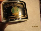 Vintage Industrial National Bank Detroit  Mi Bank Made By Banthrico Chicago Usa