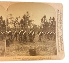 Army Advancing Across Country Florida Spanish American War 1898 Underwood Sc2