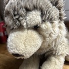 Webkinz - Signature Timber Wolf Plush Wks1008 Ganz Rare