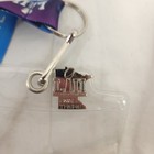 2018 Super Bowl 52 Lii Eagles Patriots Ticket Case With Lanyard And Pin