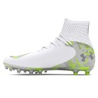 New Under Armour Ua Highlight Lax Mc Lacrosse Cleats 3028659-100 White Size 12