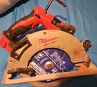 Milwaukee 2631-20 M18 Brushless 7-1 4  Circular Saw  tool And Saw Blade Pictured