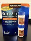Kirkland Signature Sleep Aid Doxylamine Succinate Sleep Aid 25 Mg 4x96