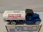 Marathon Oil 1931 Hawkeye Tanker Truck Ertl Stock  9361 Diecast Coin Bank 1 34