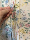 Vintage Specialor Ii Floral Shirt Dress Cottagecore Sewing Project As Is
