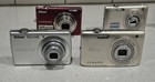 Nikon Coolpix Camera Lot Of 6 S4000 S4100 S570 S203 S3100 S220 Parts repair 