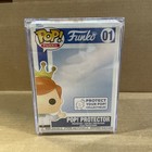 Funko Pop  Stacks -  Funko Premium Pop  Protector 01 - Clear