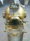 Boston Brass Antique Scuba Deep Diving Helmet Mark V Us Navy Divers Vintage Gift
