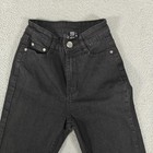Bob Jeans Womens 5 Black Skinny High Rise Stretch Denim Pants Jeggings Casual