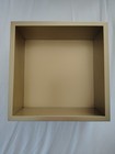 Simple Project 12 In X 12 In Shower Niche Recessed Shelf Storage In Matte Gold