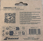 Babolat Vibrakill 2 0 Vibration Dampener White Color Wider Grip