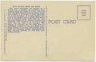 Navajo How Rugs Are Made Vintage Postcard Linen  