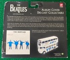 The Beatles Corgi Album Cover Die-cast Collectable Bus Help  Nib 2008