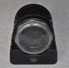 Scatola Del Tempo - Rotor One Black Leather Ostrich Watch Winder -  Msrp  999