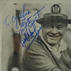 Autographed Bob Hope Signed Photograph Picture Portrait Framed Golf Vintage