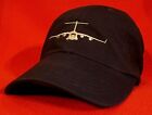 Usaf C-17 Globemaster Aircraft Ball Cap  Low-profile Air Force Blue Aviator Hat 