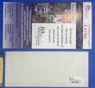 Lot Of 10 Willie Shoemaker Signed Tickets   Santa Anita 1 Has Jsa Cert Nm mt