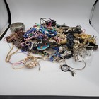 5 Pounds Costume Jewelry Mixed Assortment Lot Wearable Craft Repair