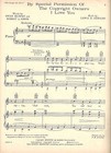 Ted Healy   three Stooges    the Gang s All Here  1931 Broadway Flop Sheet Music