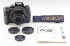  optical Mint  Minolta Maxxum Dynax Alpha   9 A9 Film Camera Af 28mm F2 8 Japan