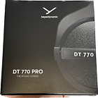 New Beyerdynamic Dt 770 Pro  80 Ohm  Over-ear Headphones - Gray