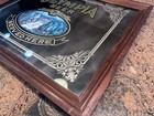 Vintage    olympia Served Here    Beer Advertising Bar Smoked Mirror Wall Art Ad  