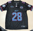 De   von Achane  28 Miami Dolphins Kids Miami Vice Rare Jersey Youth Med Stitched
