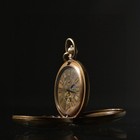 19th Century Revolving Mechanical Pocket Watch Sun Moon Stars 5 5cm