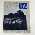 U2 - The Unforgettable Fire Concert Europe   Us Tour Program Bono The Egde